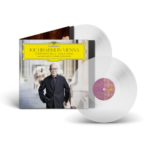 Joe Hisaishi - Joe Hisaishi in Vienna - Symphony No. 2 Viola Saga (Exclusive Crystal Clear 2LP)