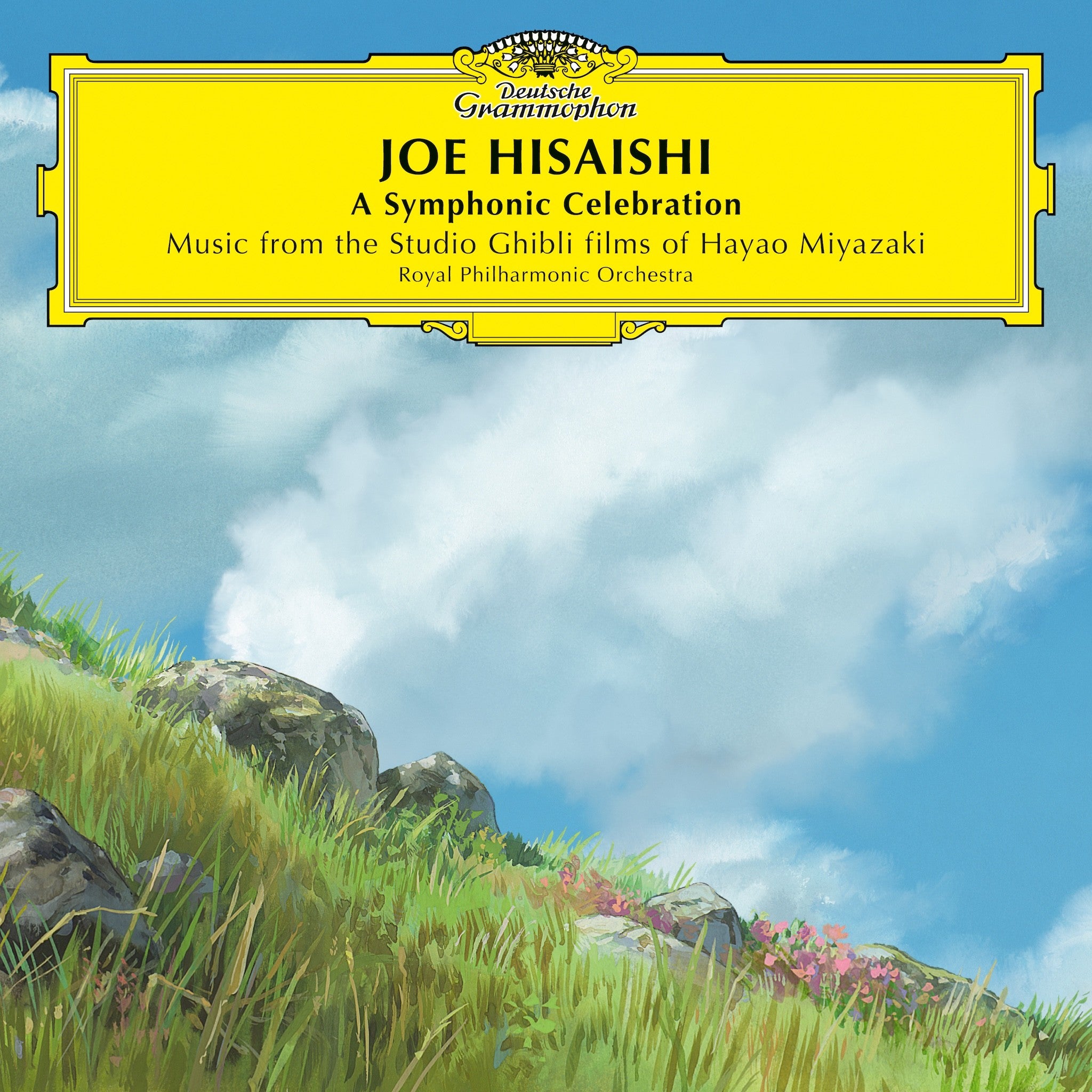 Joe Hisaishi A Symphonic Celebration – Music from the Studio Ghibli Films of Hayao Miyazaki Translucent Yellow Edition 2 Vinyl (180g) 424076