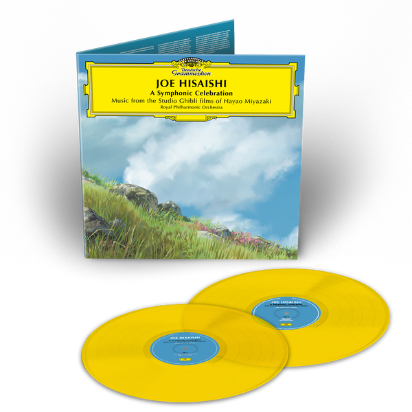 Joe Hisaishi - A Symphonic Celebration – Music from the Studio Ghibli Films of Hayao Miyazaki (Translucent Yellow Edition 2 Vinyl (180g))