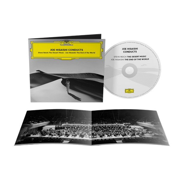 Joe Hisaishi - Joe Hisaishi Conducts | Steve Reich & Joe Hisaishi (1CD Digisleeve)