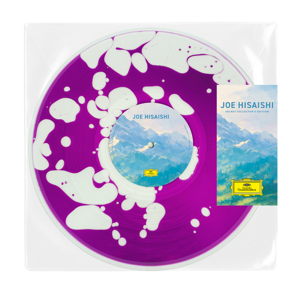 Joe Hisaishi - Secret Collector’s Edition – Music from the Studio Ghibli Films of Hayao Miyazaki (Amethyst Liquid Vinyl)
