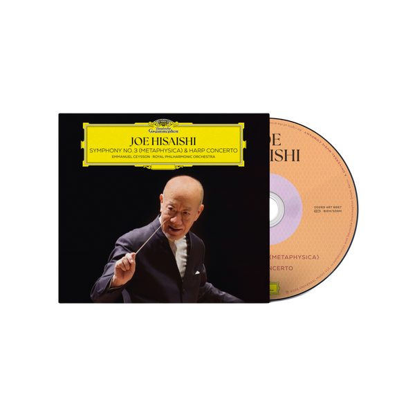 Joe Hisaishi - Symphony No. 3 (Metaphysica) & Harp Concerto (CD)