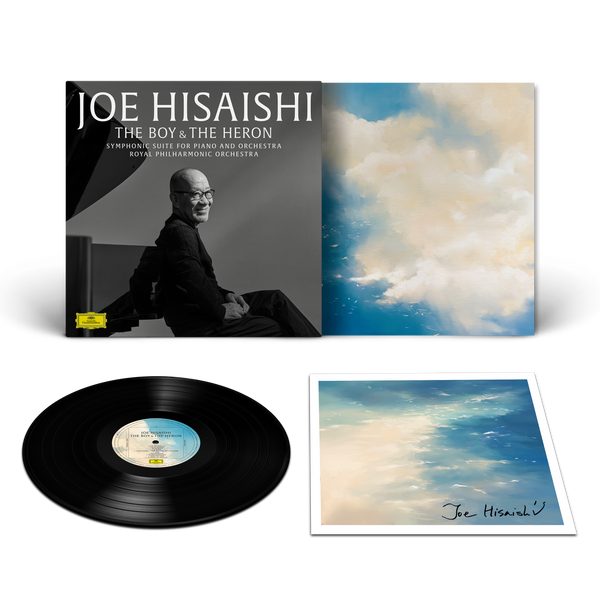 Joe Hisaishi, Royal Philharmonic Orchestra - The Boy And The Heron – Symphonic Suite For Piano And Orchestra (1LP + Singed Artcard)