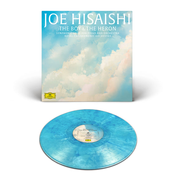 Joe Hisaishi, Royal Philharmonic Orchestra - The Boy And The Heron – Symphonic Suite For Piano And Orchestra (Cloud Vinyl)