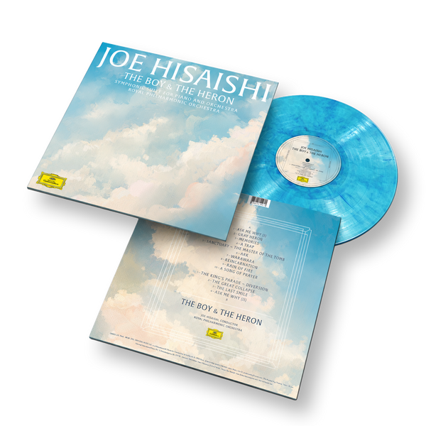Joe Hisaishi, Royal Philharmonic Orchestra - The Boy And The Heron – Symphonic Suite For Piano And Orchestra (Cloud Vinyl)