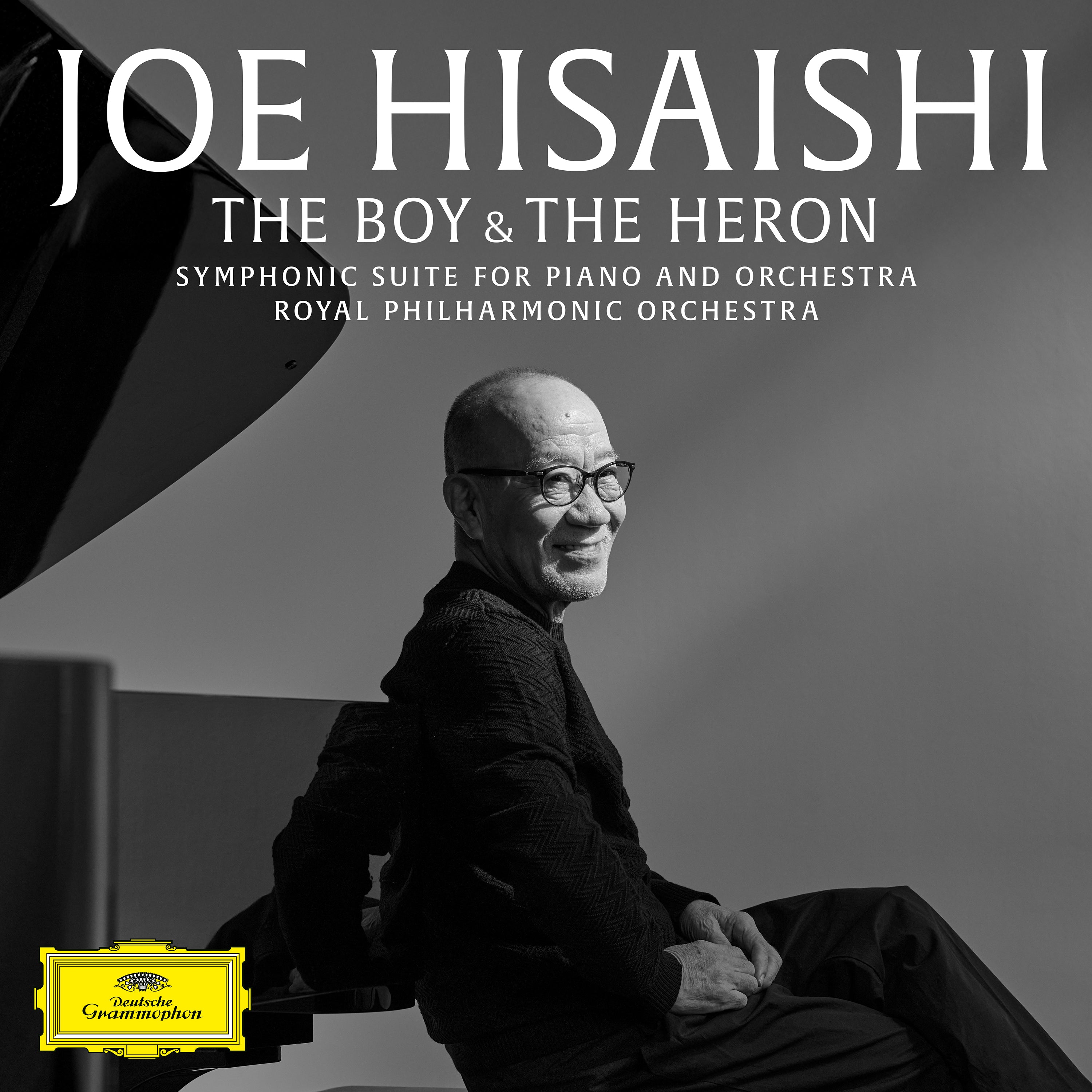 Joe Hisaishi & Royal Philharmonic Orchestra The Boy And The Heron – Symphonic Suite For Piano And Orchestra First Pressing 456135