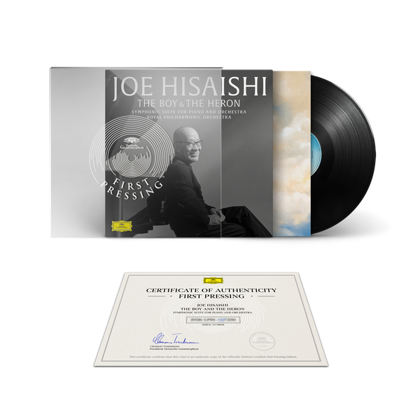 Joe Hisaishi, Royal Philharmonic Orchestra - The Boy And The Heron – Symphonic Suite For Piano And Orchestra (First Pressing Edition)