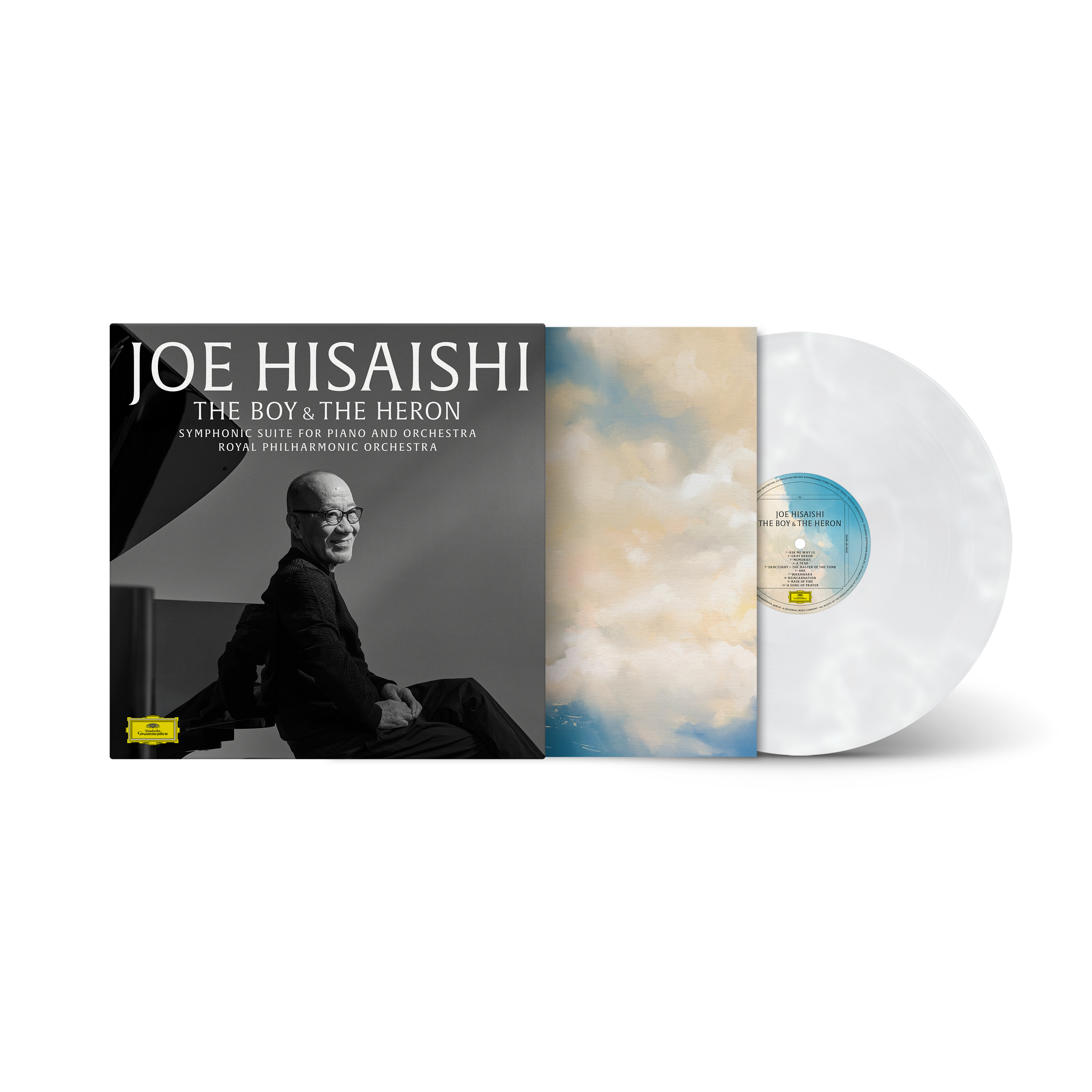 Joe Hisaishi & Royal Philharmonic Orchestra The Boy And The Heron – Symphonic Suite For Piano And Orchestra Marbled Vinyl 455667