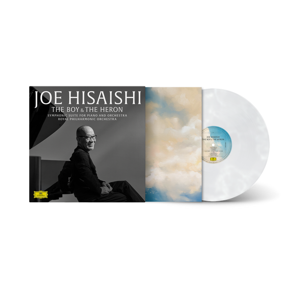 Joe Hisaishi, Royal Philharmonic Orchestra - The Boy And The Heron – Symphonic Suite For Piano And Orchestra (Marbled Vinyl)