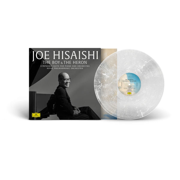 Joe Hisaishi, Royal Philharmonic Orchestra - The Boy And The Heron – Symphonic Suite For Piano And Orchestra (Marbled Vinyl)
