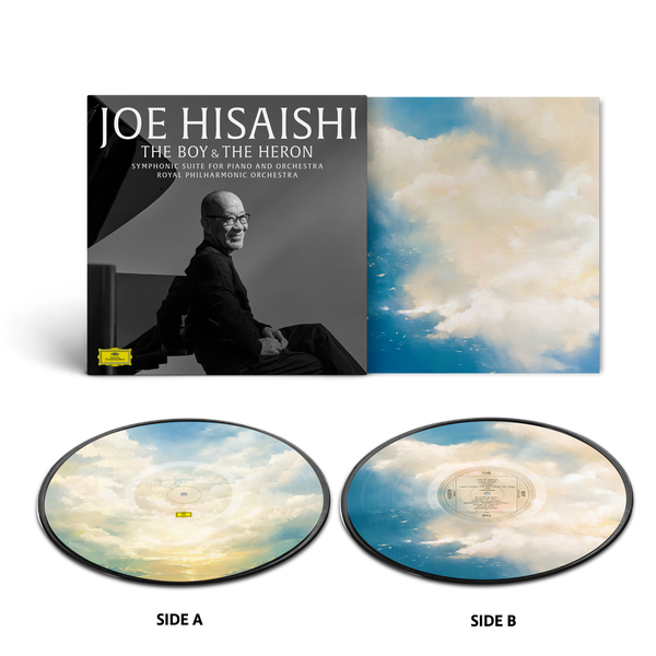 Joe Hisaishi, Royal Philharmonic Orchestra - The Boy And The Heron – Symphonic Suite For Piano And Orchestra (Picture Disc Vinyl)