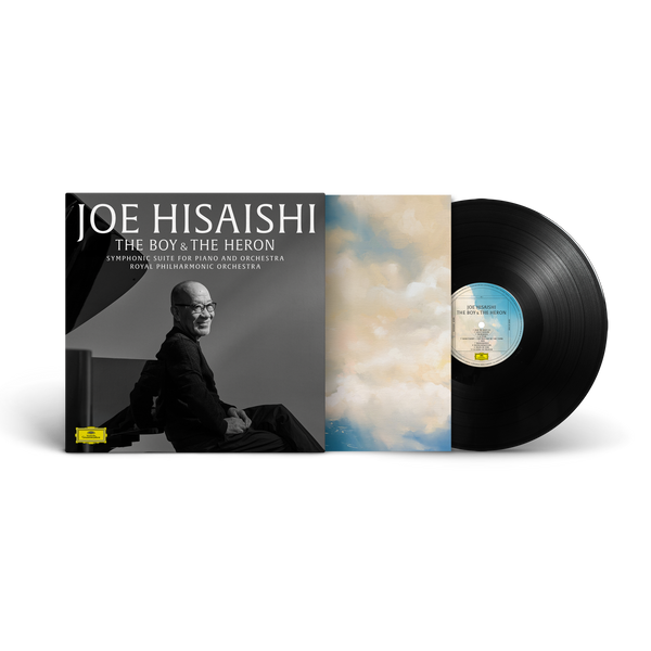 Joe Hisaishi, Royal Philharmonic Orchestra - The Boy And The Heron – Symphonic Suite For Piano And Orchestra (Black Vinyl)