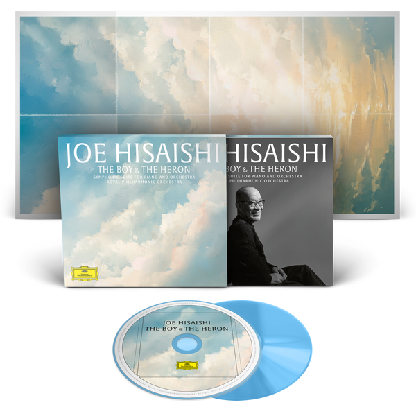 Joe Hisaishi, Royal Philharmonic Orchestra - The Boy And The Heron – Symphonic Suite For Piano And Orchestra (Sky Blue CD)