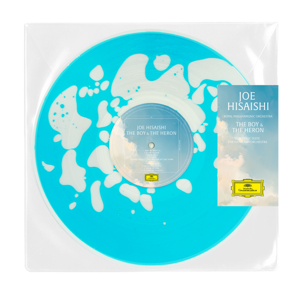 Joe Hisaishi - The Boy and the Heron – Music from the Oscar® -Winning Studio Ghibli Film (Seaglass Liquid Vinyl)