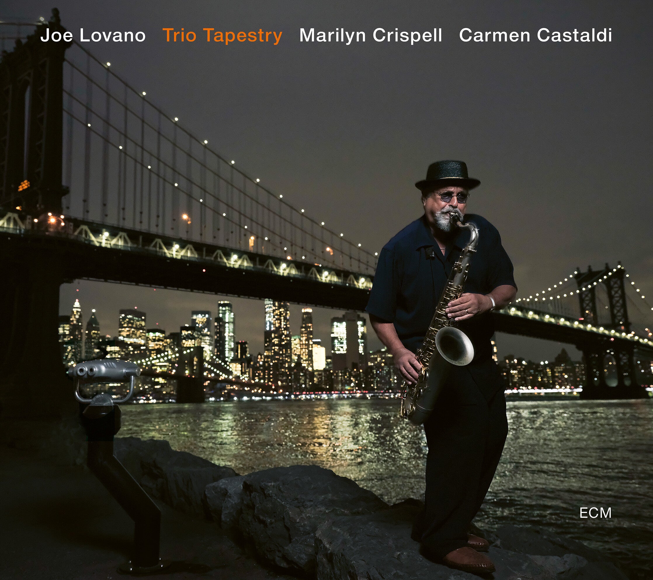 Joe Lovano Trio Tapestry Vinyl 391518