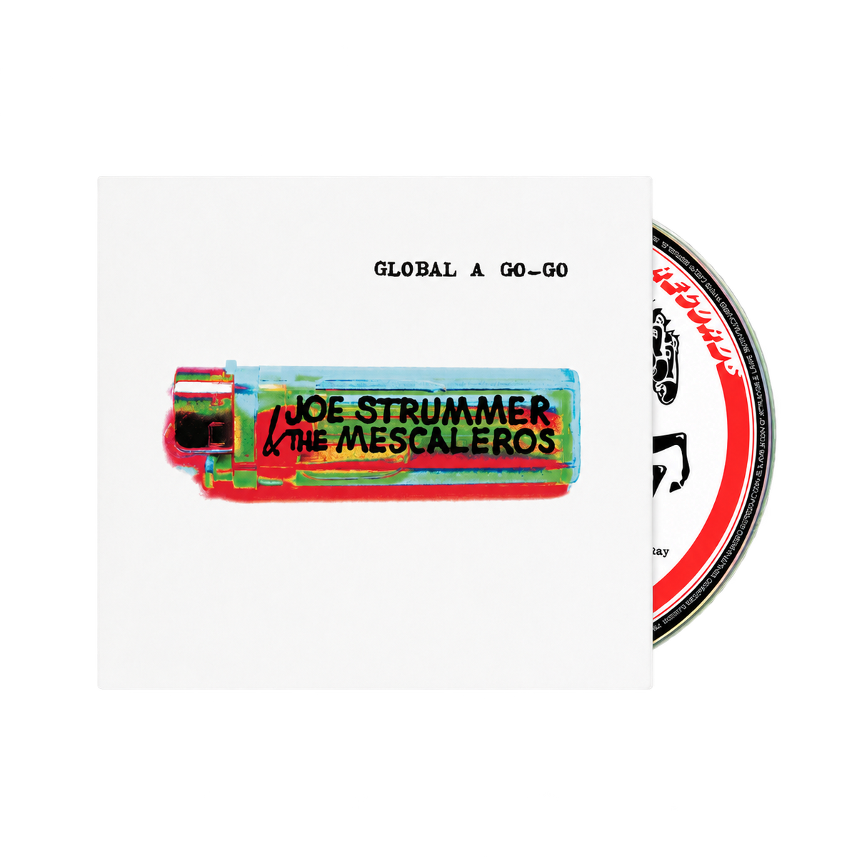 Joe Strummer & The Mescaleros Global A Go-Go (25th Anniversary) CD 463209