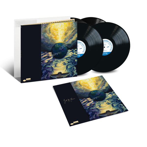 Joel Ross - Gospel Music (2LP + Signed Art Card + White Label)