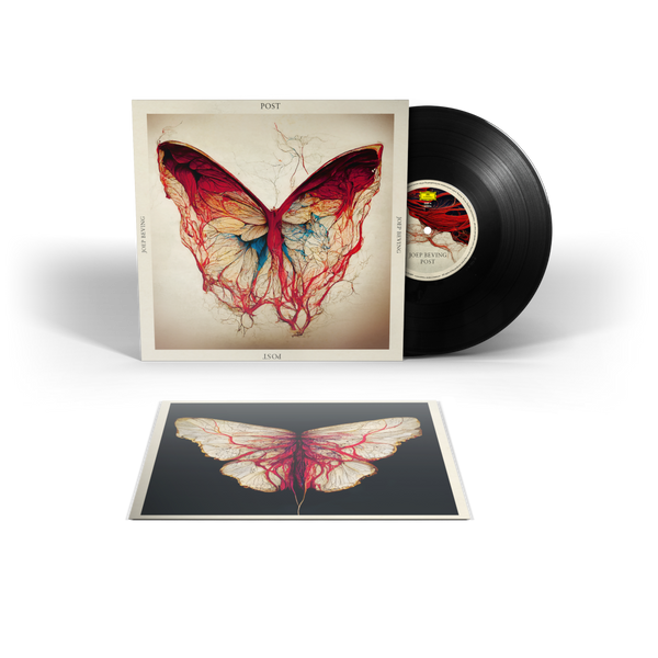 Joep Beving - POST (Limited 10inch Vinyl + signed art card)