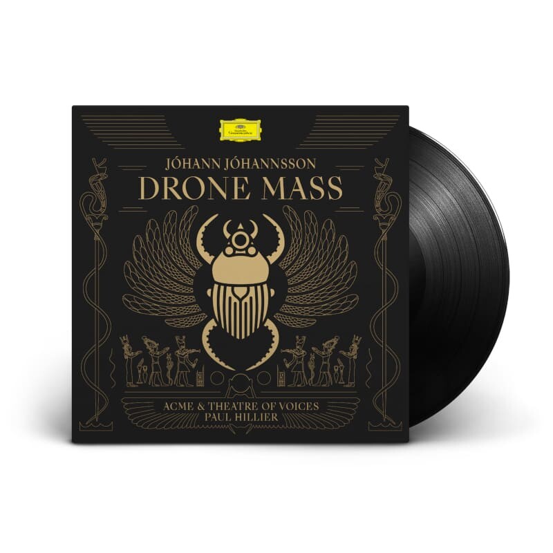 Jóhann Jóhannsson Drone Mass LP 99948