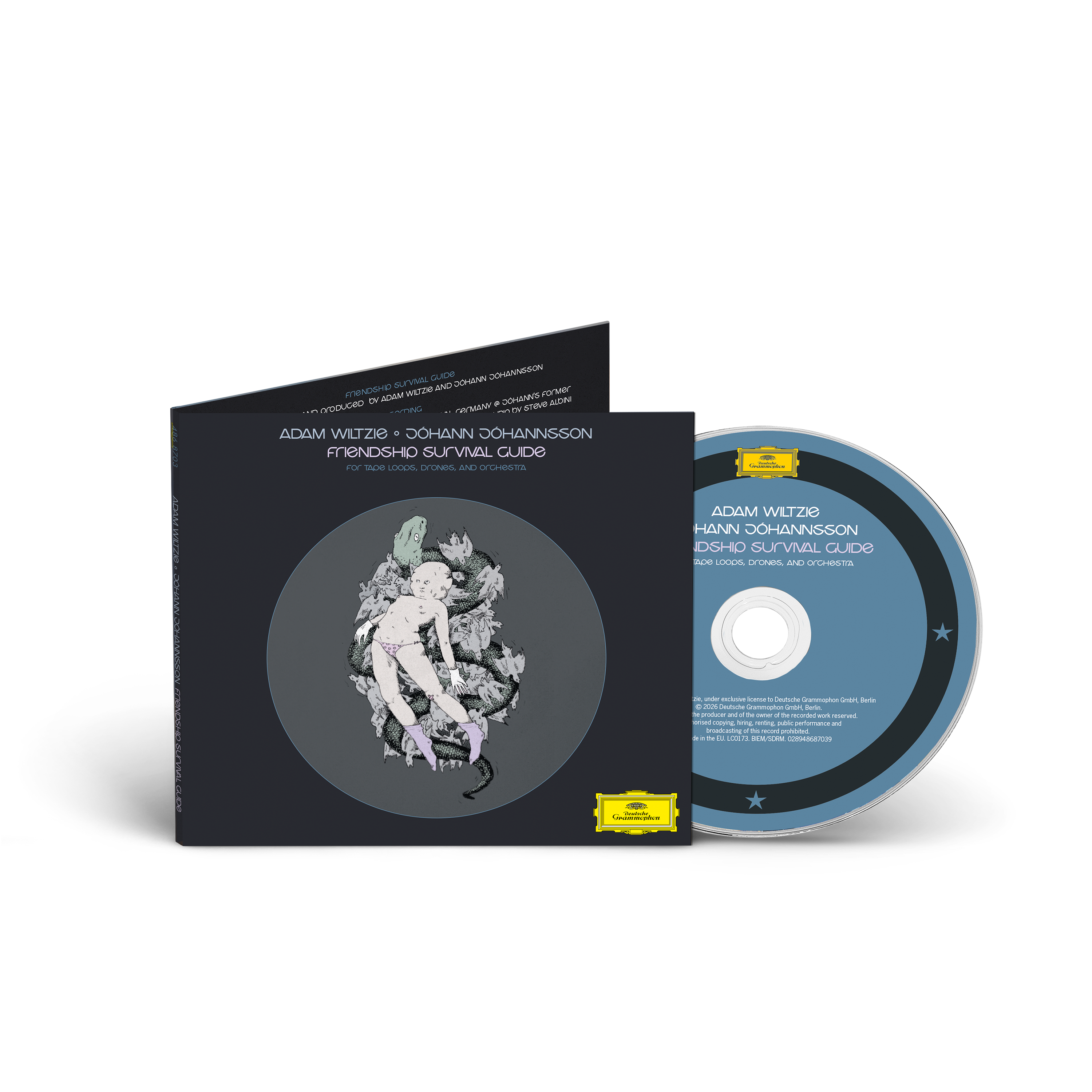 Jóhann Jóhannsson Friendship Survival Guide CD 454711