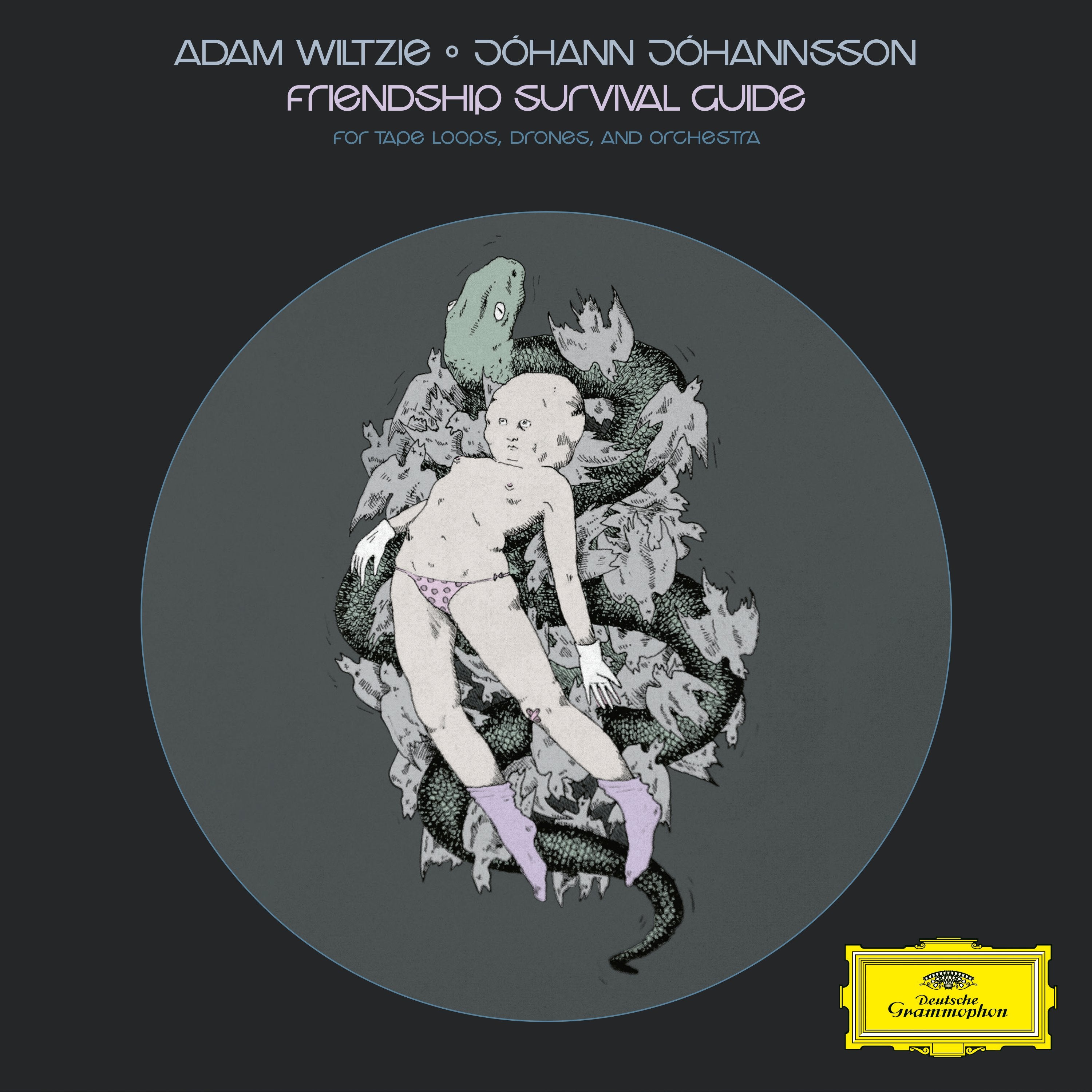Jóhann Jóhannsson Friendship Survival Guide Vinyl 454705