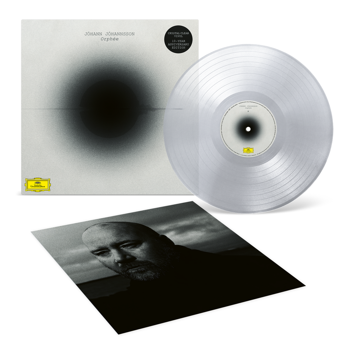 Jóhann Jóhannsson Orphee Crystal Clear Vinyl 459689