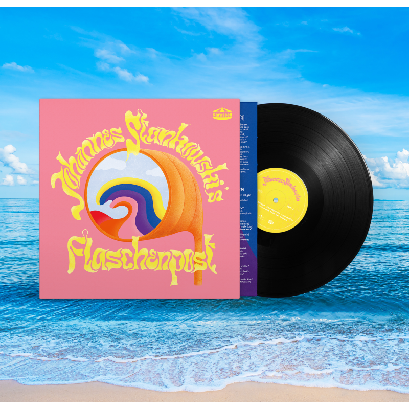 Johannes Stankowski Flaschenpost LP 281570