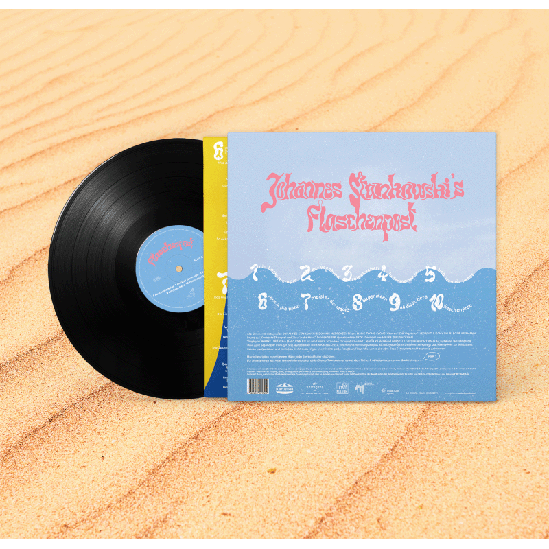 Johannes Stankowski Flaschenpost LP 281577