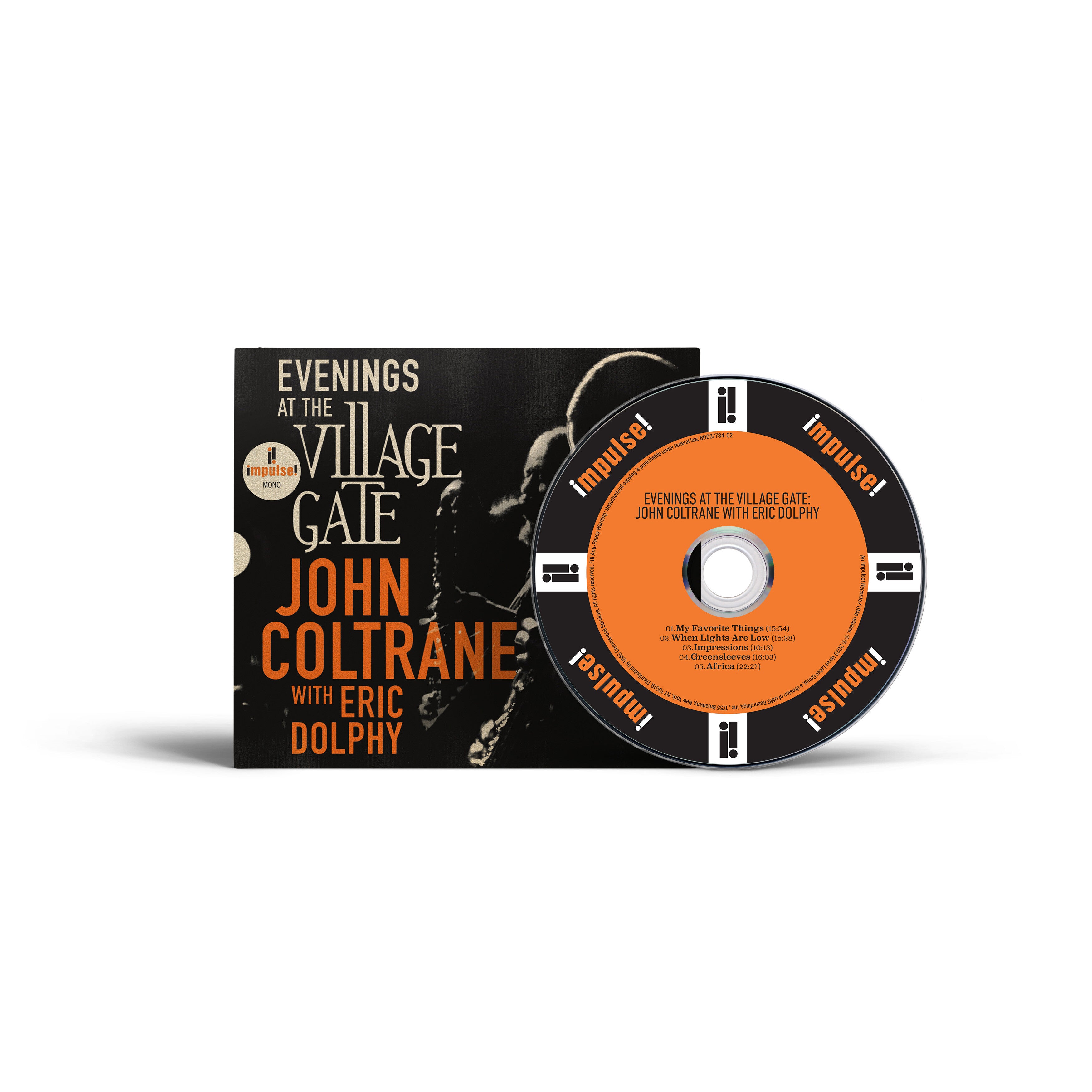 Evenings at the Village Gate: John Coltrane with Eric Dolphy