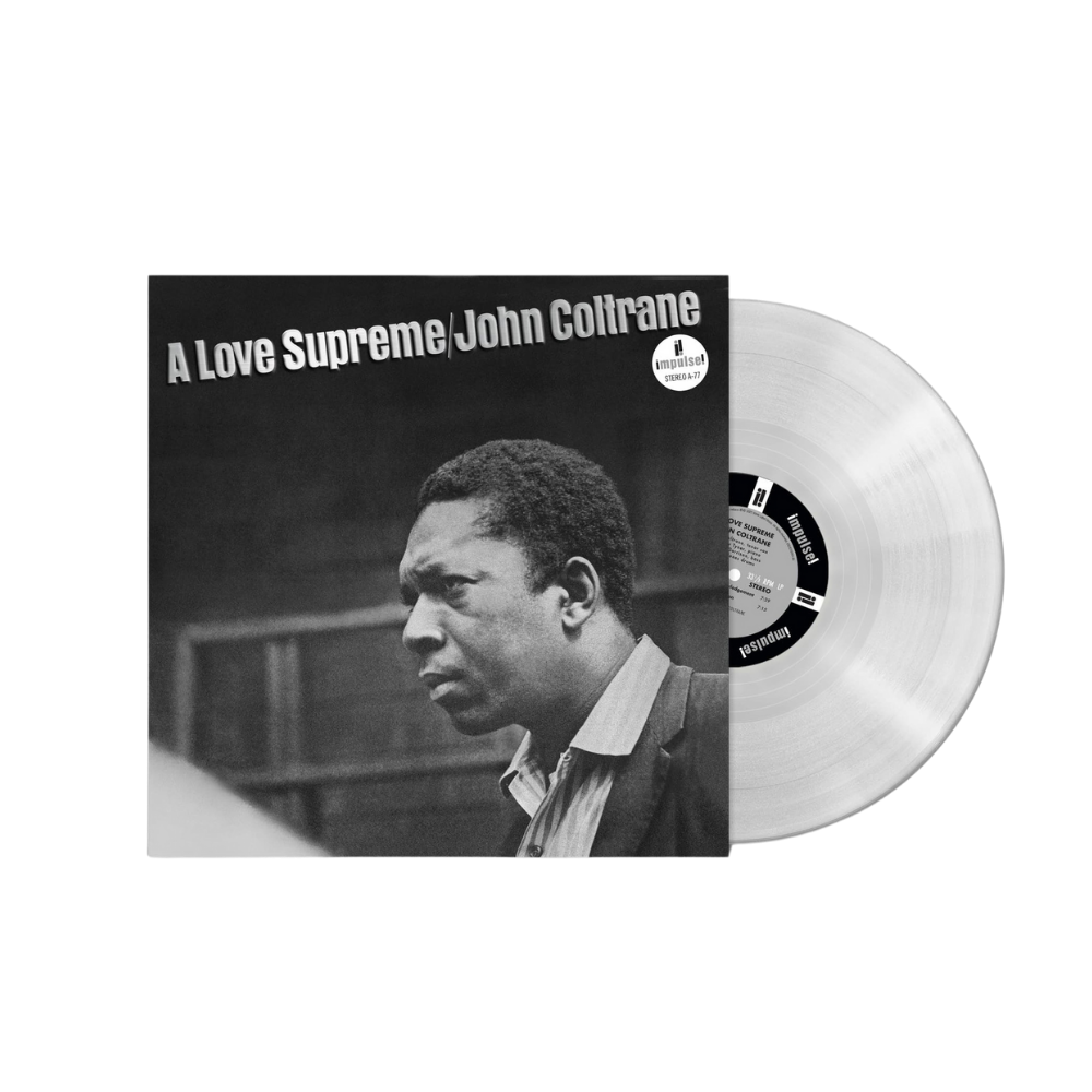 John Coltrane A Love Supreme  Exclusive Diamond Clear 60th Anniversary Edition 434859
