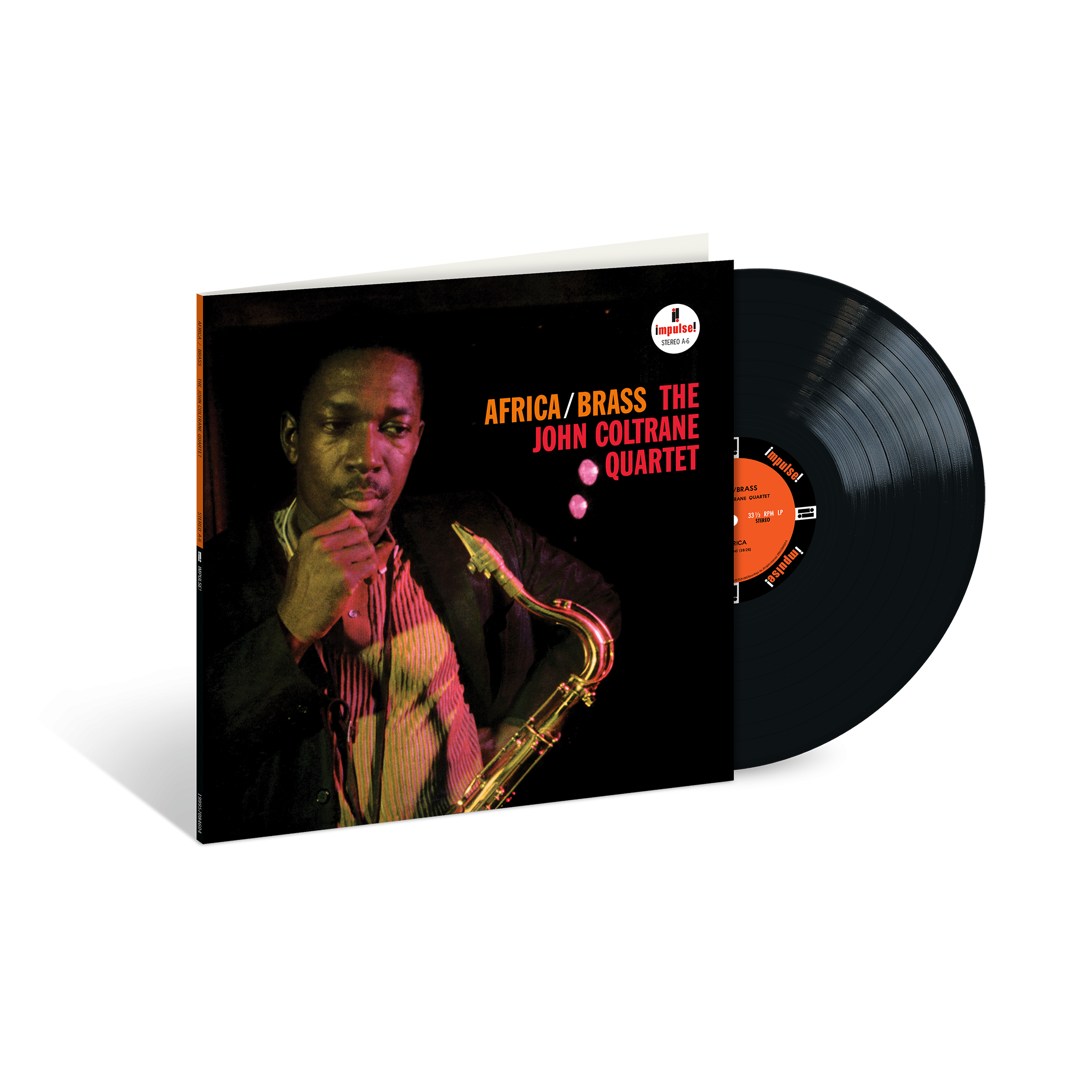 John Coltrane Africa/Brass Acoustic Sounds Vinyl 436413