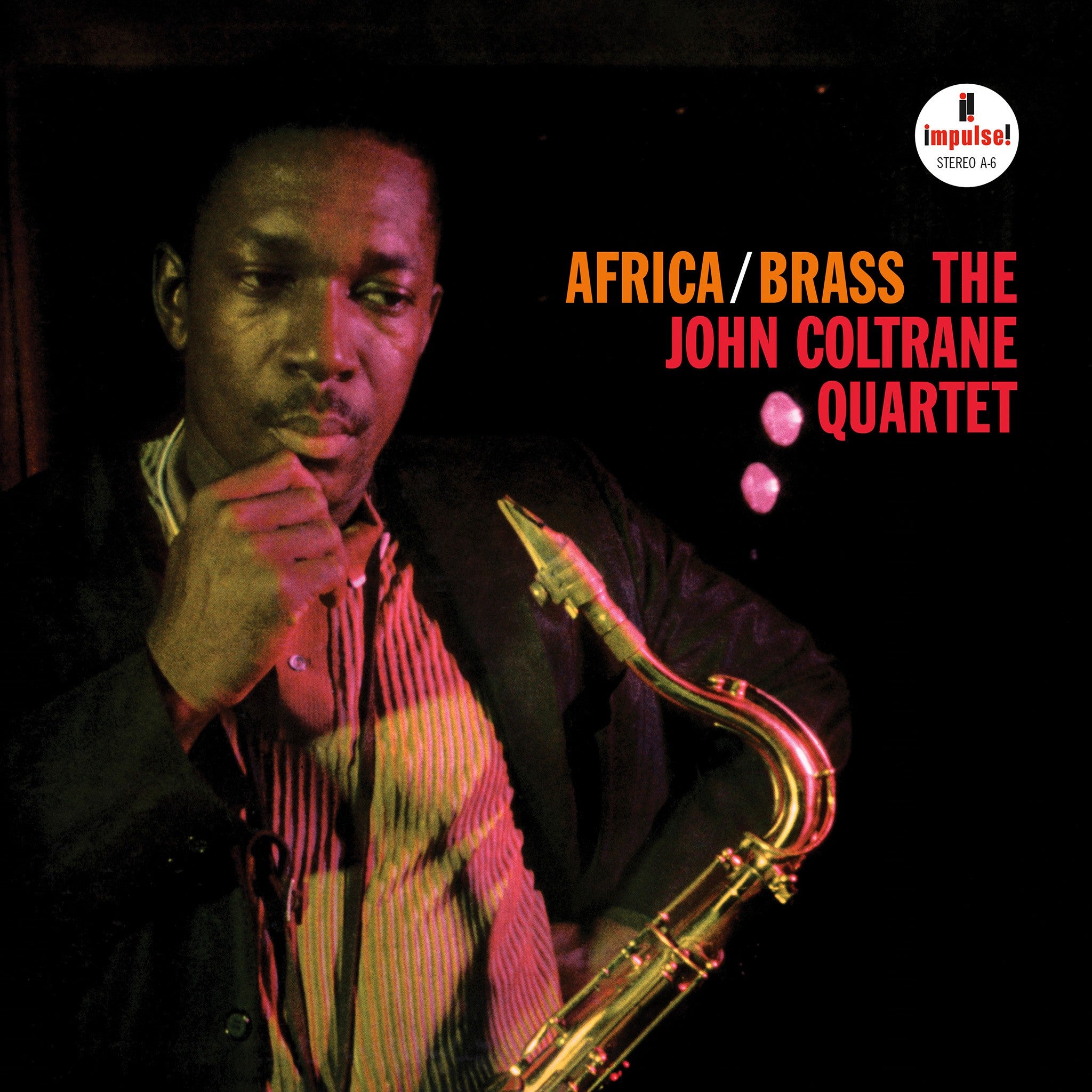 John Coltrane Africa/Brass Acoustic Sounds Vinyl 436411
