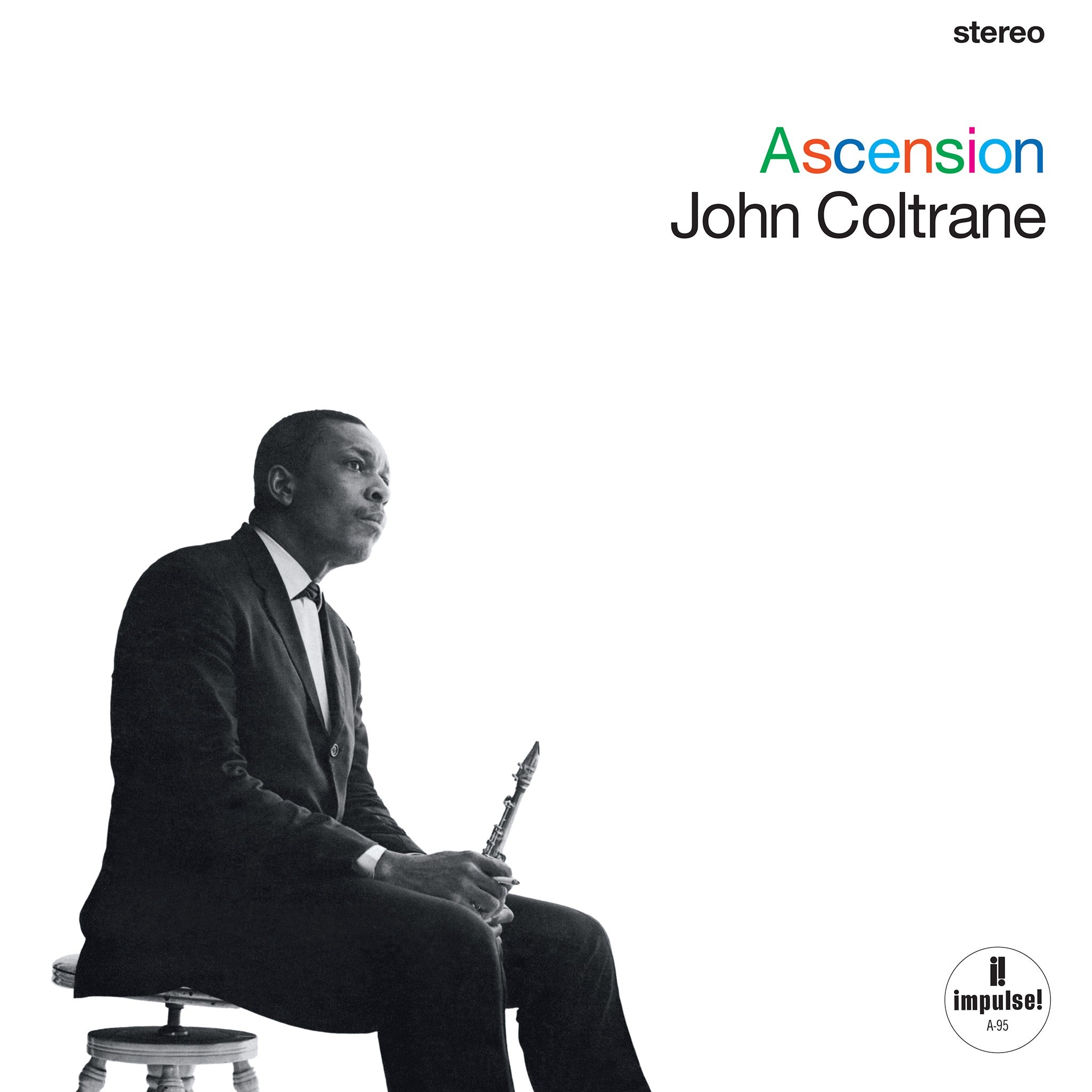 John Coltrane Ascension I & II  Verve Vault Vinyl 441511