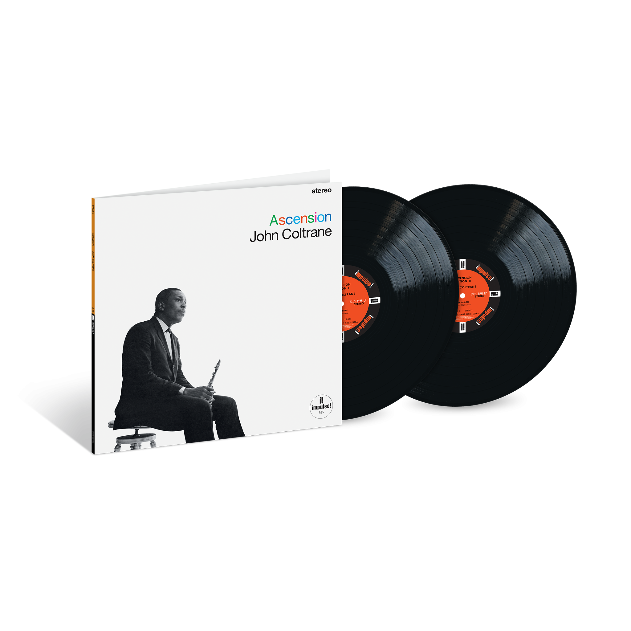 John Coltrane Ascension I & II  Verve Vault Vinyl 441513