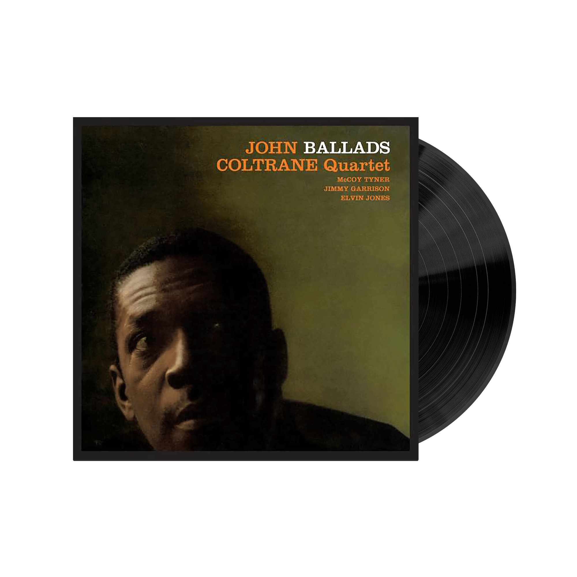 John Coltrane Ballads LP 122649