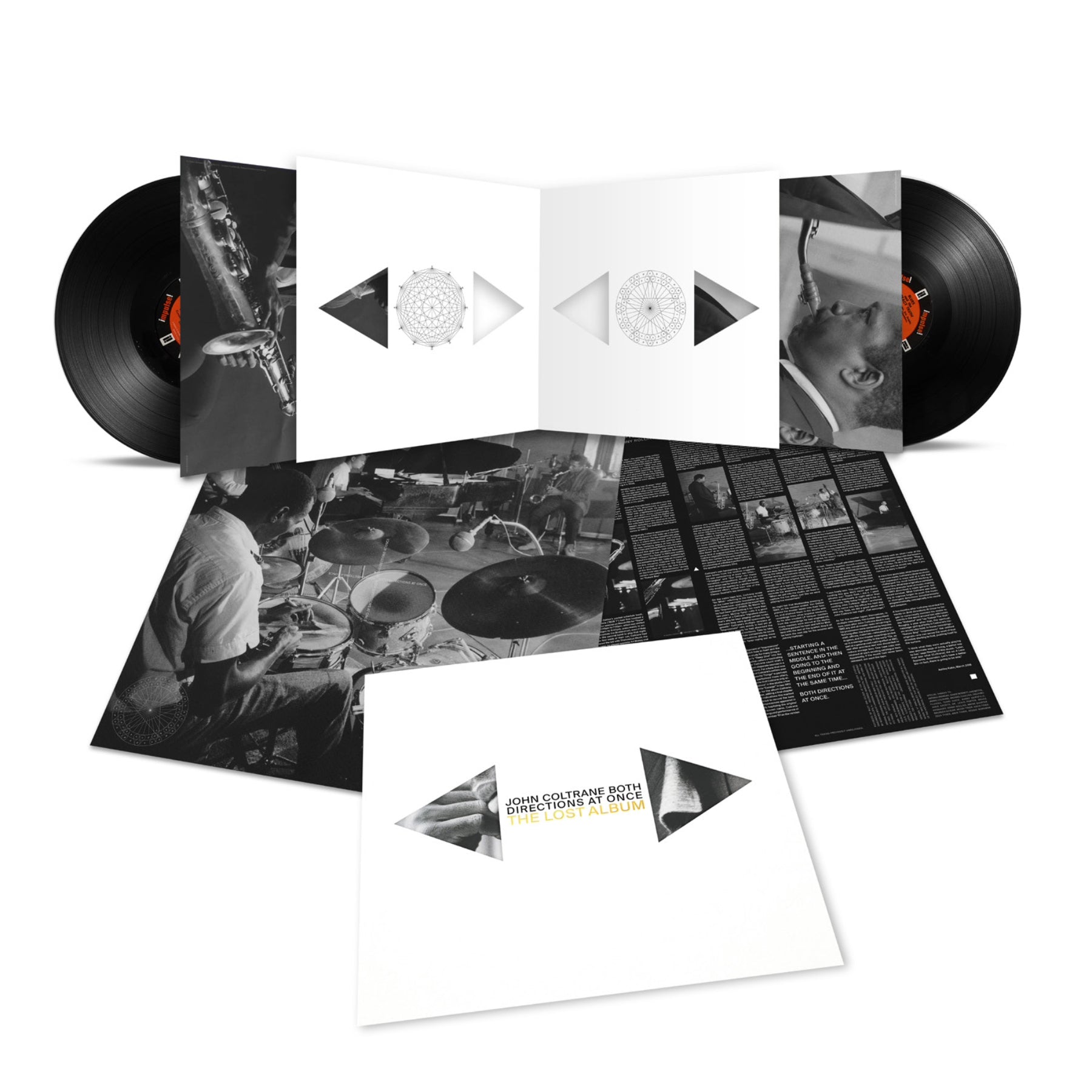 John Coltrane Both Directions At Once: The Lost Album Vinyl 2LP 454547
