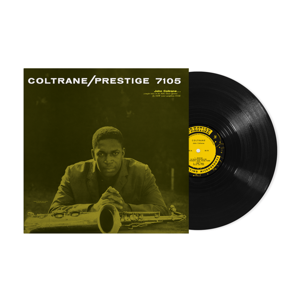 John Coltrane Coltrane Vinyl LP - Original Jazz Classics 451722