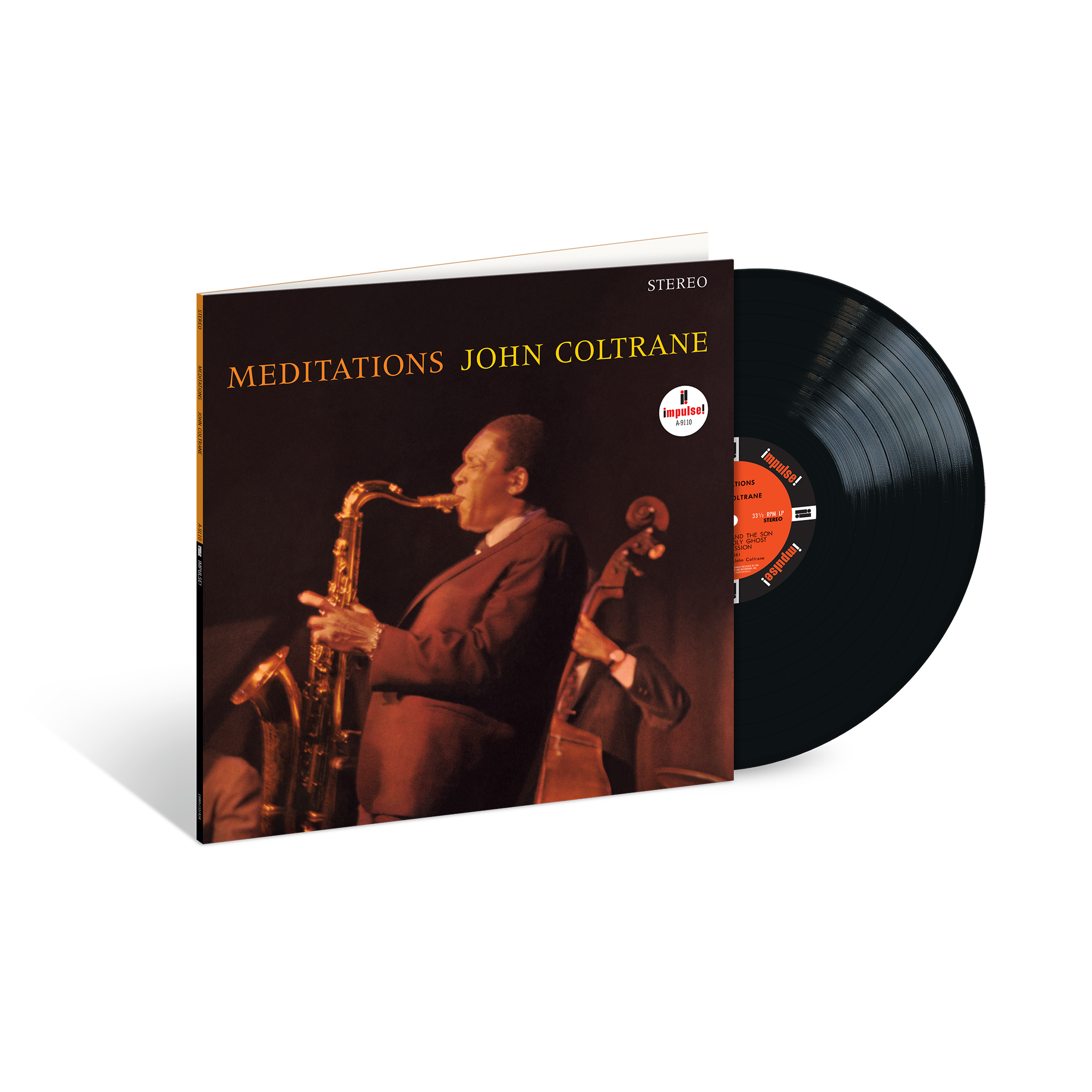John Coltrane Meditations Verve Vault Vinyl 451306