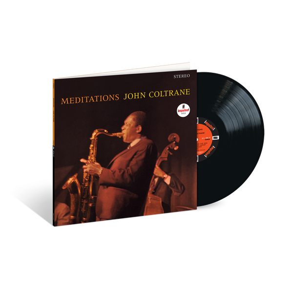 John Coltrane - Meditations (Verve Vault Vinyl)
