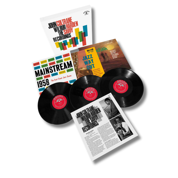 John Coltrane, Wilbur Harden - The Savoy Recordings (3LP Box)