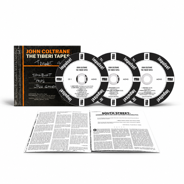 John Coltrane - The Tiberi Tapes (3CD)