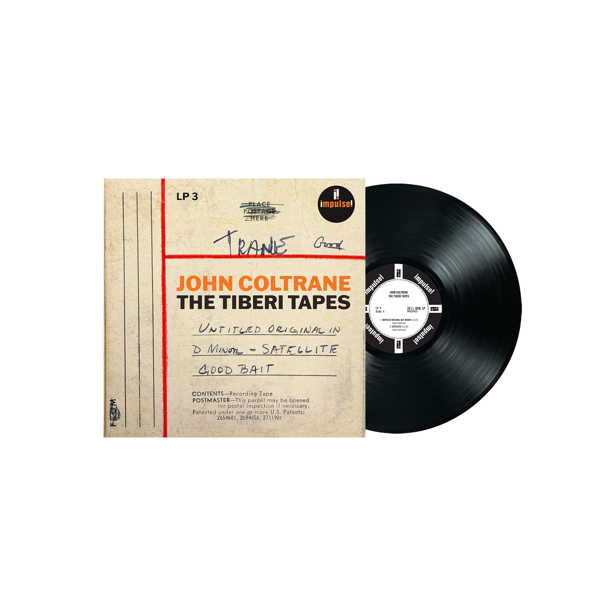 John Coltrane The Tiberi Tapes 4LP 460203