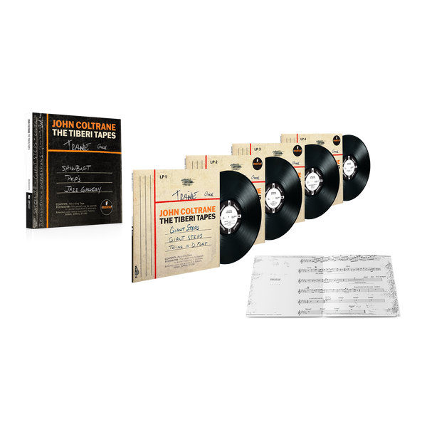 John Coltrane - The Tiberi Tapes (4LP)