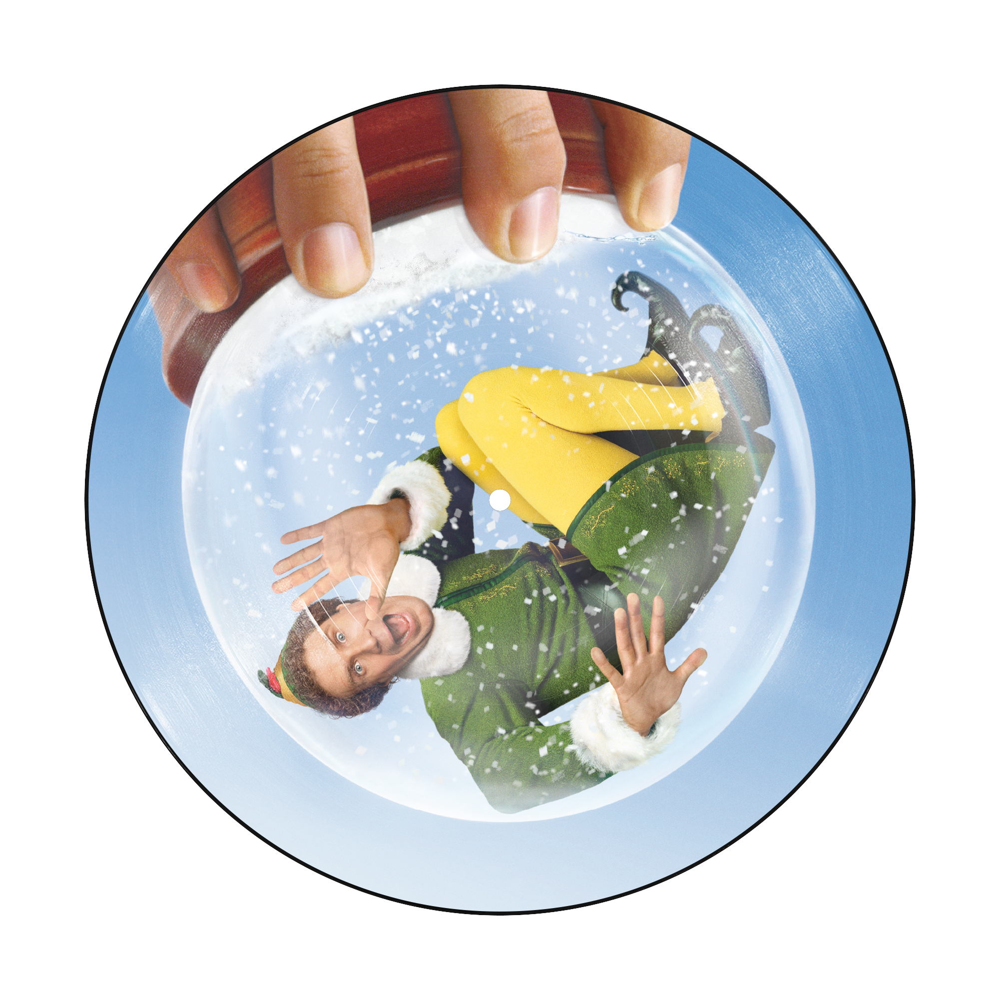 John Debney Elf (Original Motion Picture Soundtrack) 1LP Picture Disc 455259