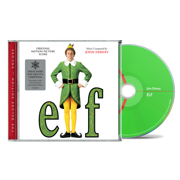 John Debney - Elf (Original Motion Picture Soundtrack) (CD)