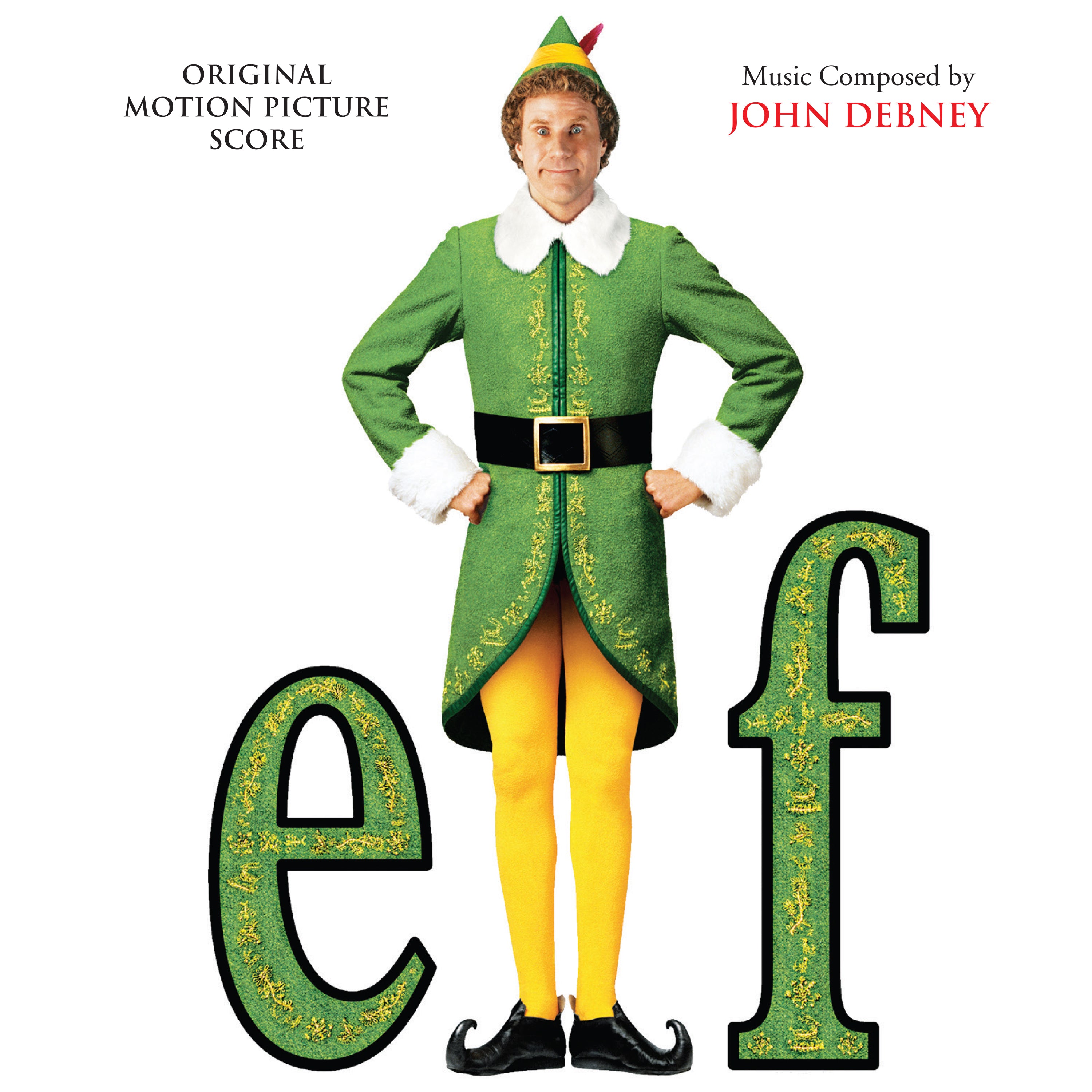 John Debney Elf (Original Motion Picture Soundtrack) CD 455255