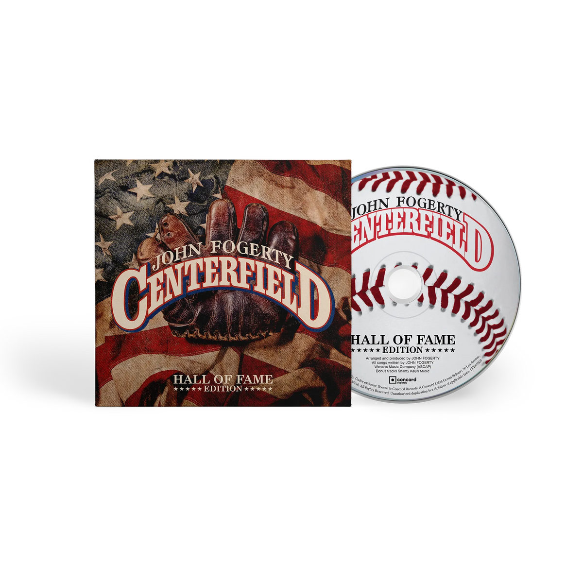 John Fogerty Centerfield (Hall Of Fame Edition) CD 464599