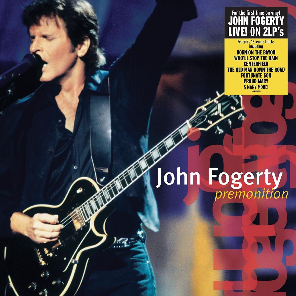 John Fogerty Premonition (2LP) Vinyl LP 445623