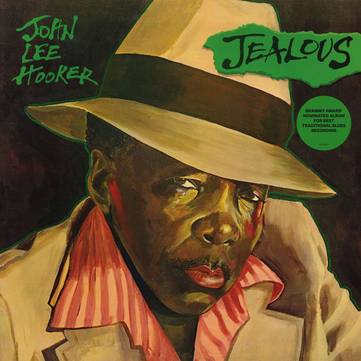 John Lee Hooker Jealous (40th Anniversary Edition) LP 456933
