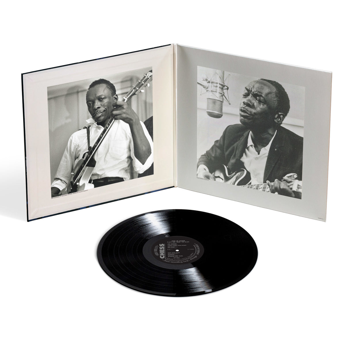 John Lee Hooker Plays & Sings The Blues Acoustic Sounds Vinyl 463927